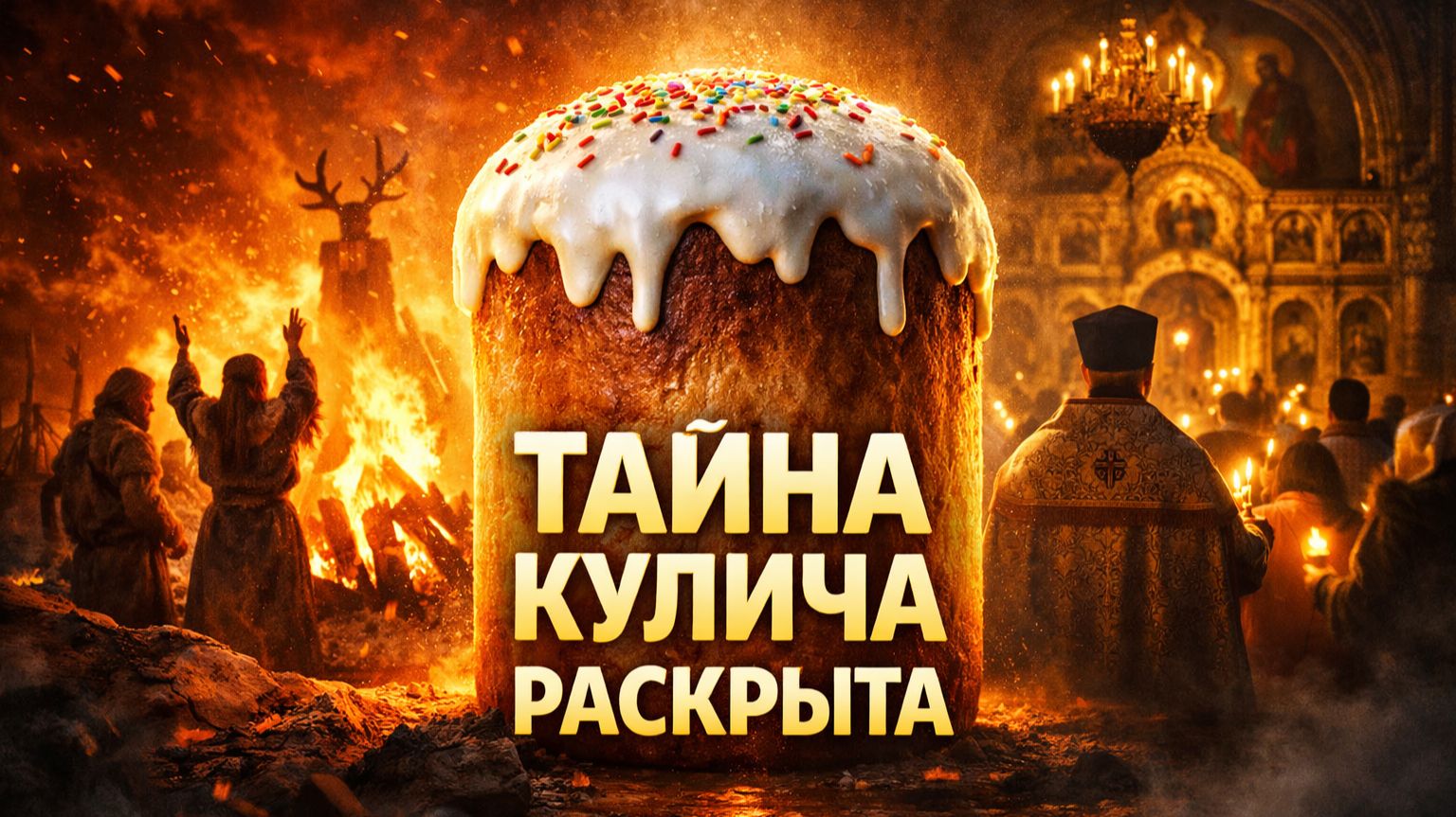 Почему на Пасху мы едим именно кулич — и откуда вообще появилась эта традиция?