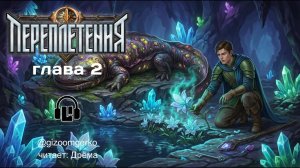 аудиокнига "Переплетения", том 1, глава 2 #переплетения #гизумгерко #литрпг