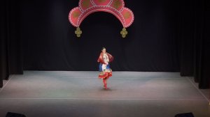 ТАНЕЦ «Я любила сокола»(Соло-Дарья Плагута)