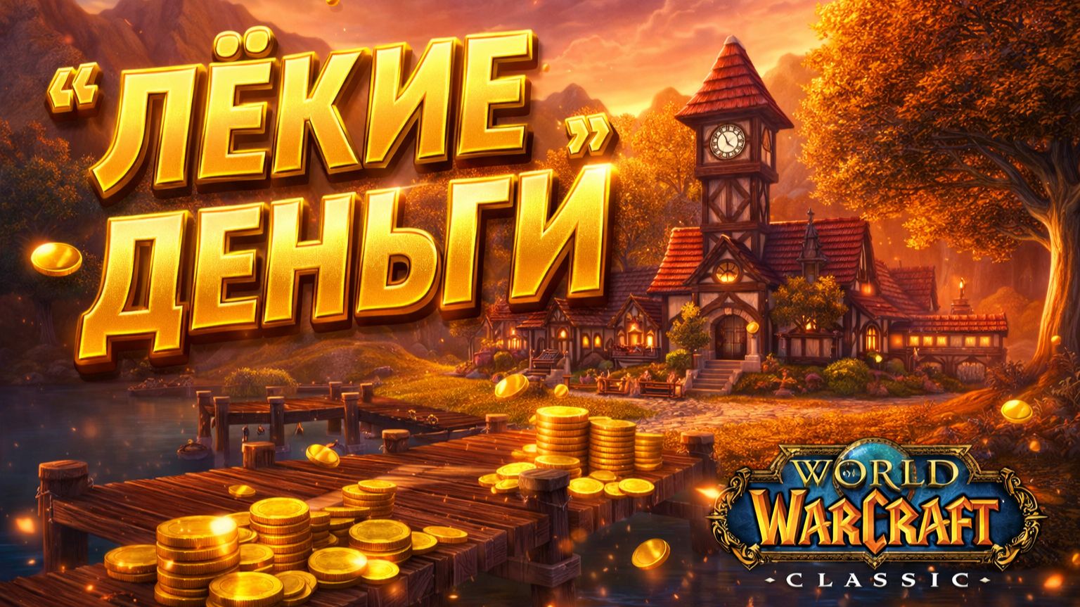 ЛЁГКИЕ ДЕНЬГИ в WoW Classic 💰 Быстрый фарм золота без напряга #7