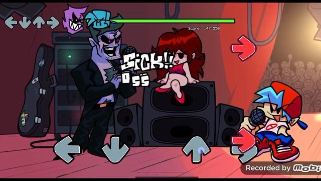 играю в Friday Night Funkin часть 1