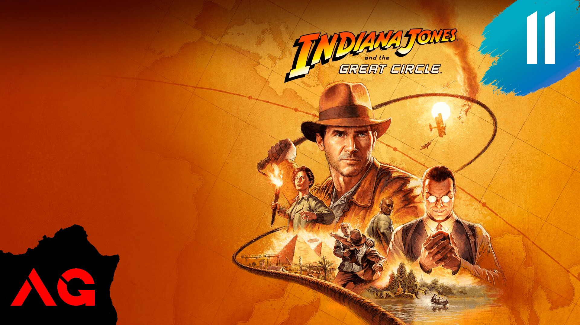 Indiana Jones and the Great Circle - Часть 11 - Священная жемчужина