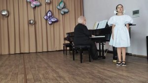 Поддубная Мария «Колыбельная  неаполитанская народная песня»  в обр.Ф.Мельо, рус.текст М.Улицкого