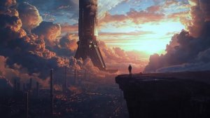 Iron Sector ｜ Atmospheric Sci-Fi Soundscape for Deep Focus and Relaxation-(804p24)