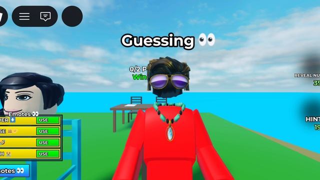 Мы с Женей играем в роблокс