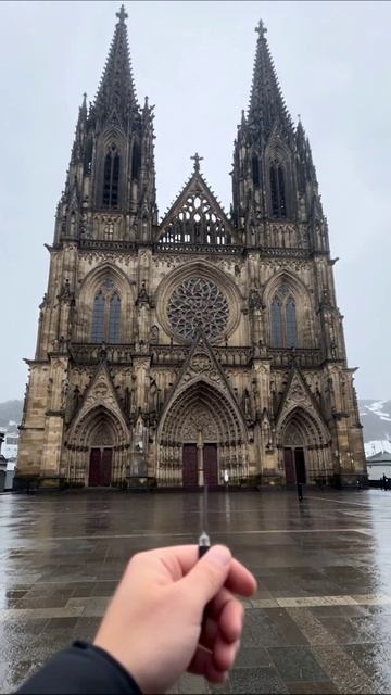 Собор Святого Вита: красивый шедевр архитектуры #Прага #Соборы #Архитектура