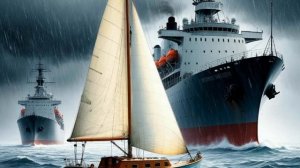 Белеет мой парус! electro AI версия