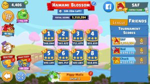 Angry Birds Friends. Hamami Blossom (01.04.2026). Все уровни 3 звезды. Прохождение от SAFa.