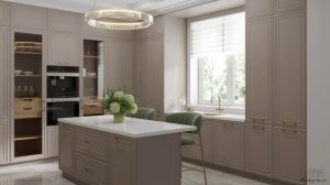 Как выглядит идеальная П-образная кухня?