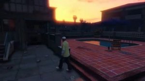 Relaxing Walk To Vesppucci Beach - GTA 5 Ambience