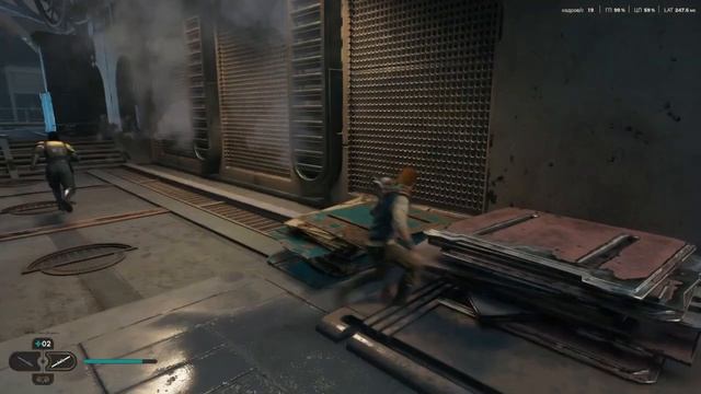 STAR WARS Jedi Survivor  прохождение на Русском #часть  2