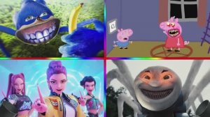 МУЛЬТИКИ, СКИБИДИ ТУАЛЕТ 🚽 ПЕППА ПИГ exe и СИРЕНОГОЛОВЫЙ! 🏆 КТО круче ТАНЦУЕТ? БИТВА