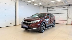 Honda CR-V, 2019 год