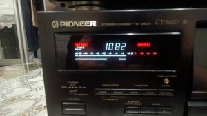 деки pioneer ct-s61 и ct-s620 демонстрация