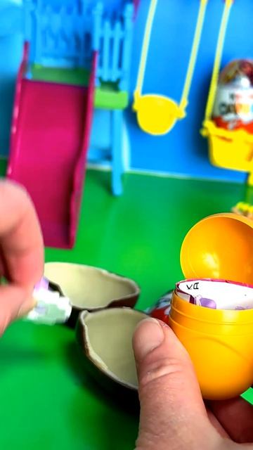 БУБА! BUBA #kinder Surprise Киндер сюрприз! ЧТО ВНУТРИ? собираю коллекцию распаковка игрушек #shorts