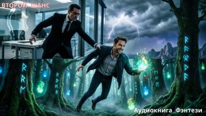 🖤🧛 Аудиокнига Фэнтези "Вампир, эльф или экс-начальник?" Угадай, кто враг 👀💔