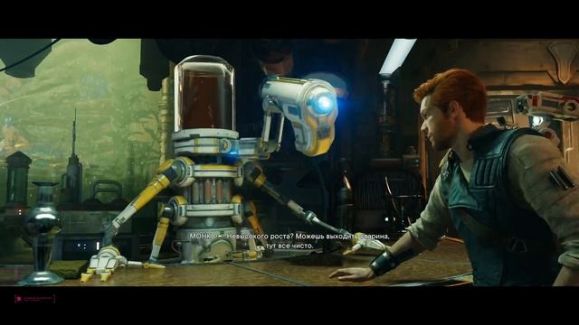 STAR WARS Jedi Survivor  прохождение на Русском #часть  3