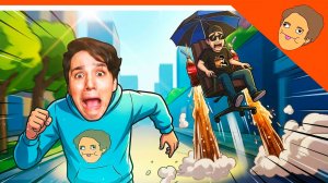 🩸 НОВАЯ КОНЦОВКА СБЕЖАЛ НА КОЛЕ С МЕНТОСОМ ОТ ХОЛИ БАМА 🩸 ПОБЕГ ОТ БЛОГЕРА Прохождение