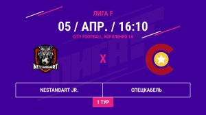 ВОСТОК | NESTANDART Jr. - : - Спецкабель