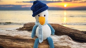 Итоги марта/ Планы на апрель/ Новая игрушка по моему МК.