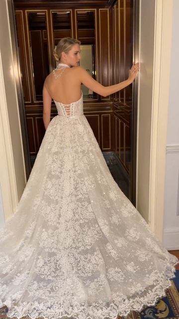 Свадебное платье Джелато из коллекции «Я подарю тебе счастье» 2026 от бренда Дивино Роуз