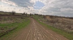 Школа мотокросса ZRT Тренировка в станице Раздольная