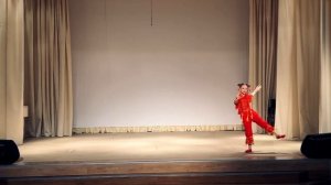 Вариация" Золотые пальцы" из балета Красный мак.