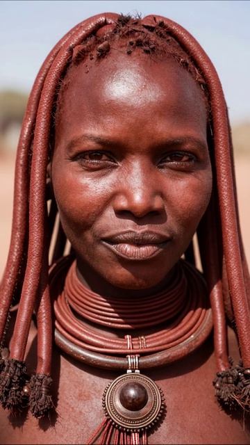Красивая женщина племени Химба #Химба #африканскаякультура #традиции
