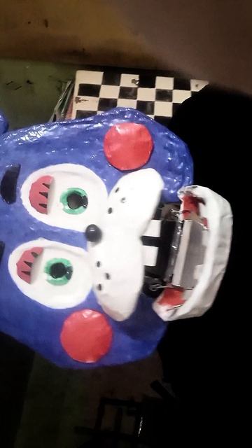 Маска той Бонни fnaf 2