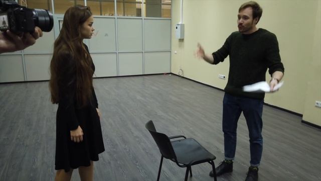 Отбор актеров в мюзикл 