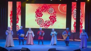 Народный самодеятельный коллектив фольклорный ансамбль "Как у наших у ворот". "Ой, Люба Люба".