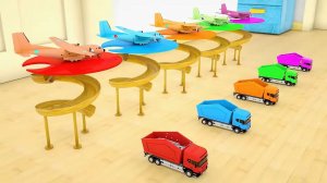 Мультики про машинки, лотки, самолеты, поезда, футбольные мячи - Мультик Молния Макквин и друзья