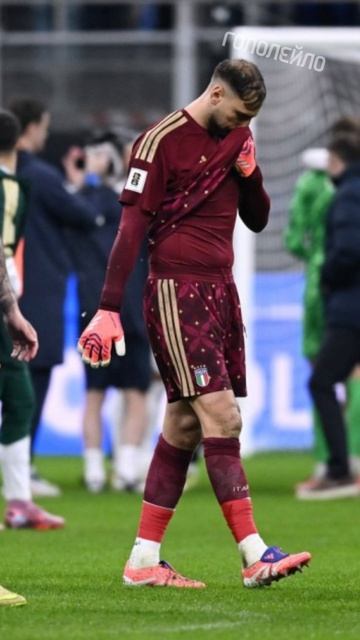 Италия снова не поедет на чемпионат мира #футбол #football