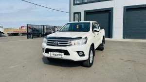 Toyota Hilux, 2017 год