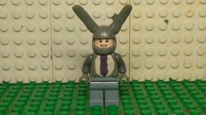 Богатый апрель (Lego анимация)