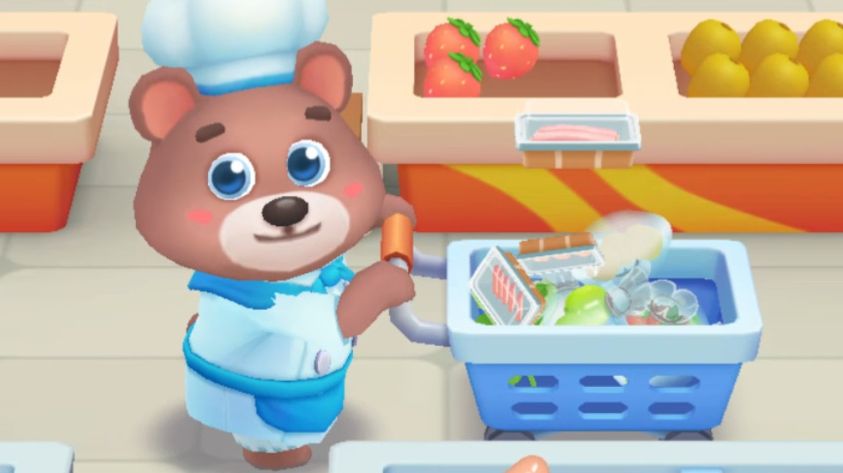 Панда. Панда школьный автобус. Бейби бас. Закусочная на колесах. Часть 15.