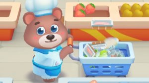 Панда. Панда школьный автобус. Закусочная на колесах. Часть 15.