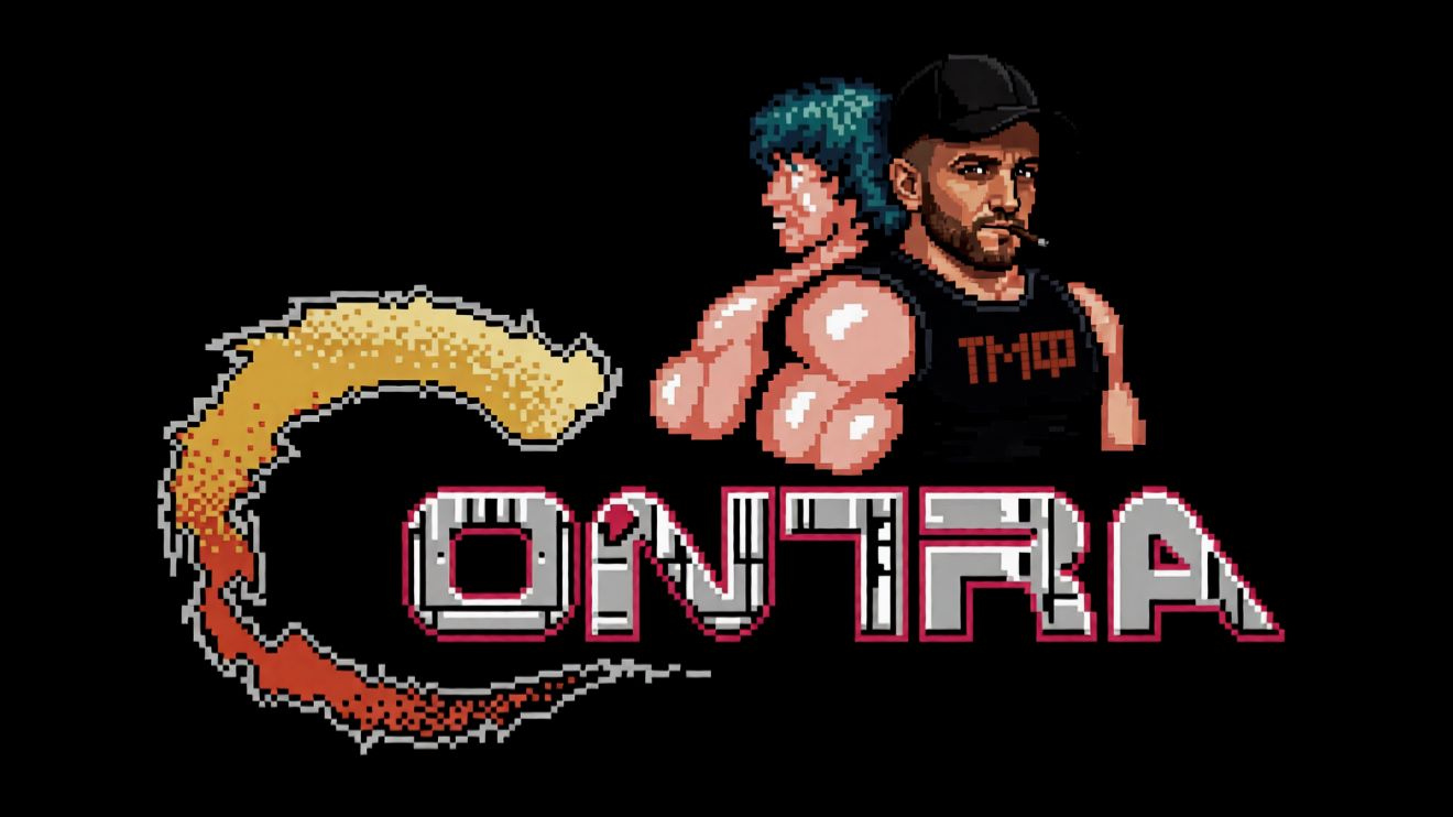 ТМФ / МАШИНА ВРЕМЕНИ (DENDY: CONTRA) #1