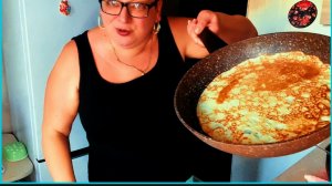 Огромные блины для внученьки/день с Викулей и все для нее /влог