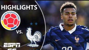 Колумбия - Франция. Обзор матча