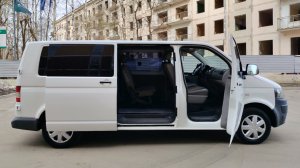 ☎917-548-99-65 Volkswagen Transporter LONG T5 Рестайлинг 2.0d MT 140 л.с. 2012