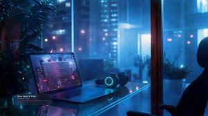 Night Work Music for Maximum Productivity and Deep Focus