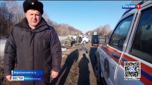 Страшное ДТП в Воротынском районе унесло жизни двоих человек