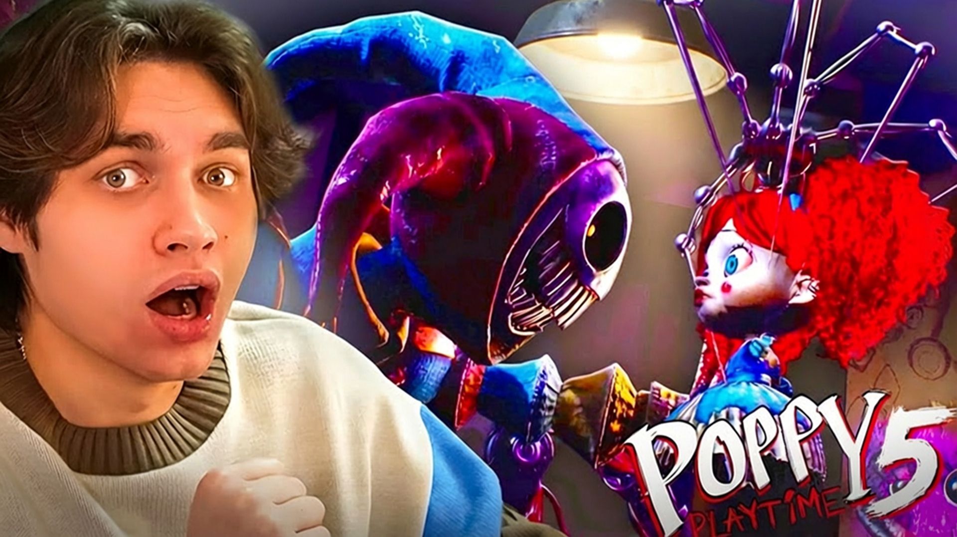 Зря я прошёл весь ПОППИ ПЛЕЙ ТАЙМ 5