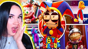 🤫ВСЕ СКРЫТЫЕ ДЕТАЛИ 8 СЕРИИ ЦИФРОВОГО ЦИРКА!..