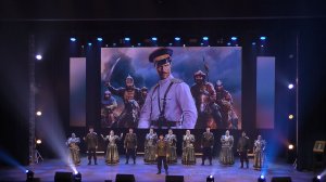 Забайкальские казаки - За матушку Россию