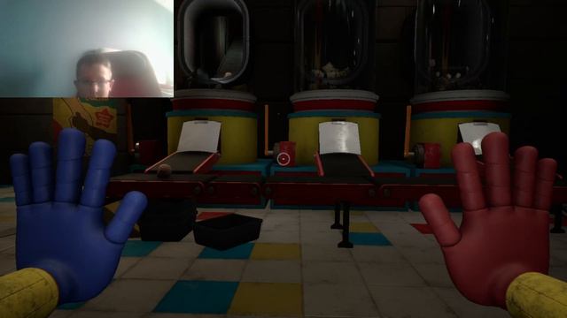 poppy playtime 1 глава  2 часть