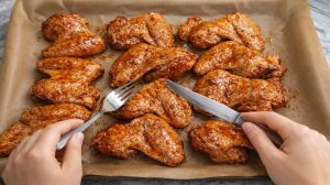 Вкуснее шашлыка, готовьте куриные крылышки хоть каждый день! Запеченная картошка, доступный рецепт
