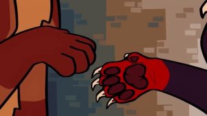 RED RIGHT HAND ◨ Scourge and Tigerstar PMV (КОТЫ ВОИТЕЛИ АНИМАЦИЯ ПЕРЕЗАЛИВ)