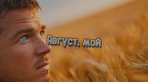 Август, мой